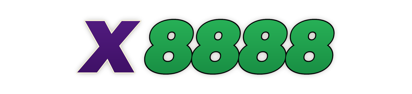 x8888 Casino Logo